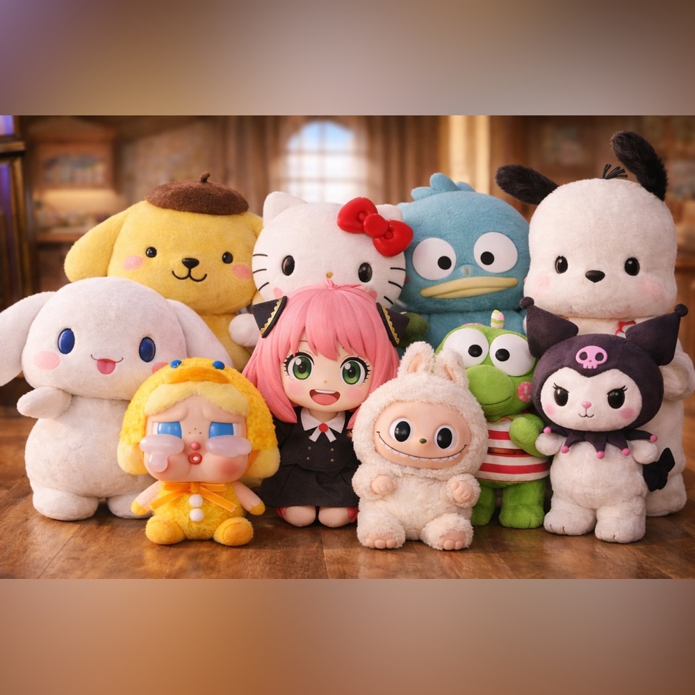 Kawaii Items Random Drop